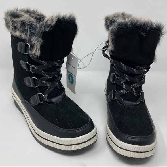 Universal Thread Ellysia Microsuede Winter Boots - Picture 16 of 16
